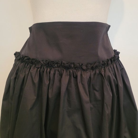 NWT  black long skirt size L - Picture 4 of 6